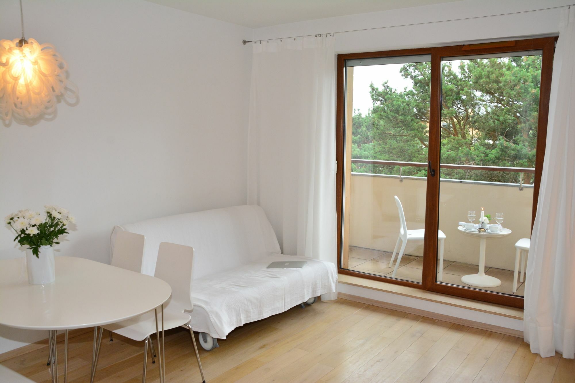 Apartament Pod Sosnami Ustka Eksteriør billede