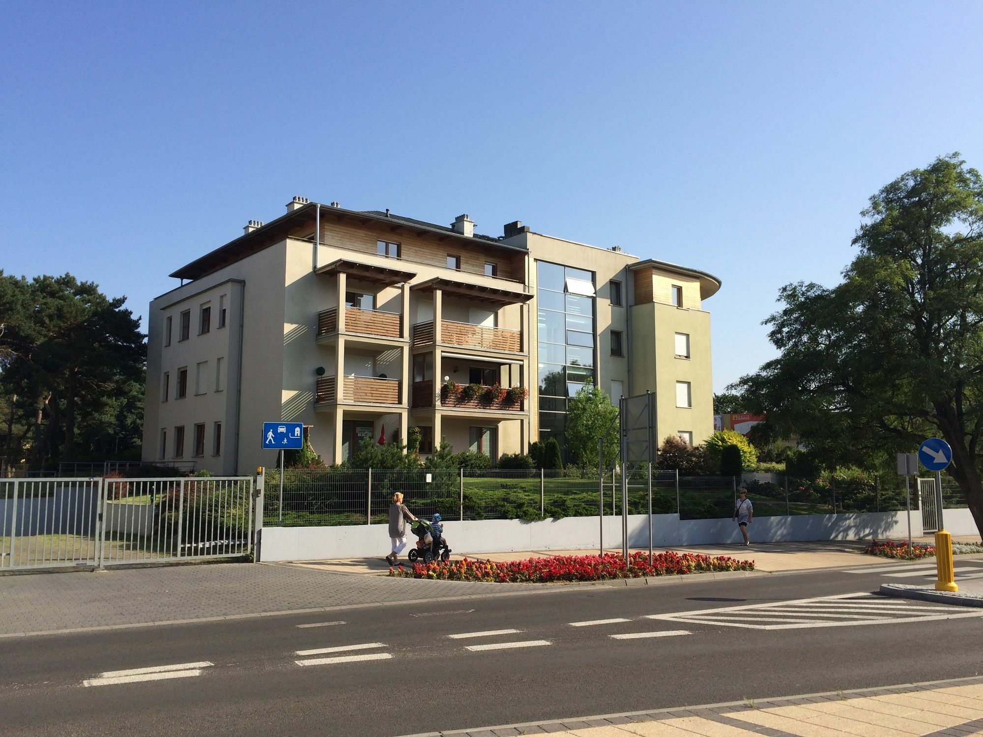 Apartament Pod Sosnami Ustka Eksteriør billede