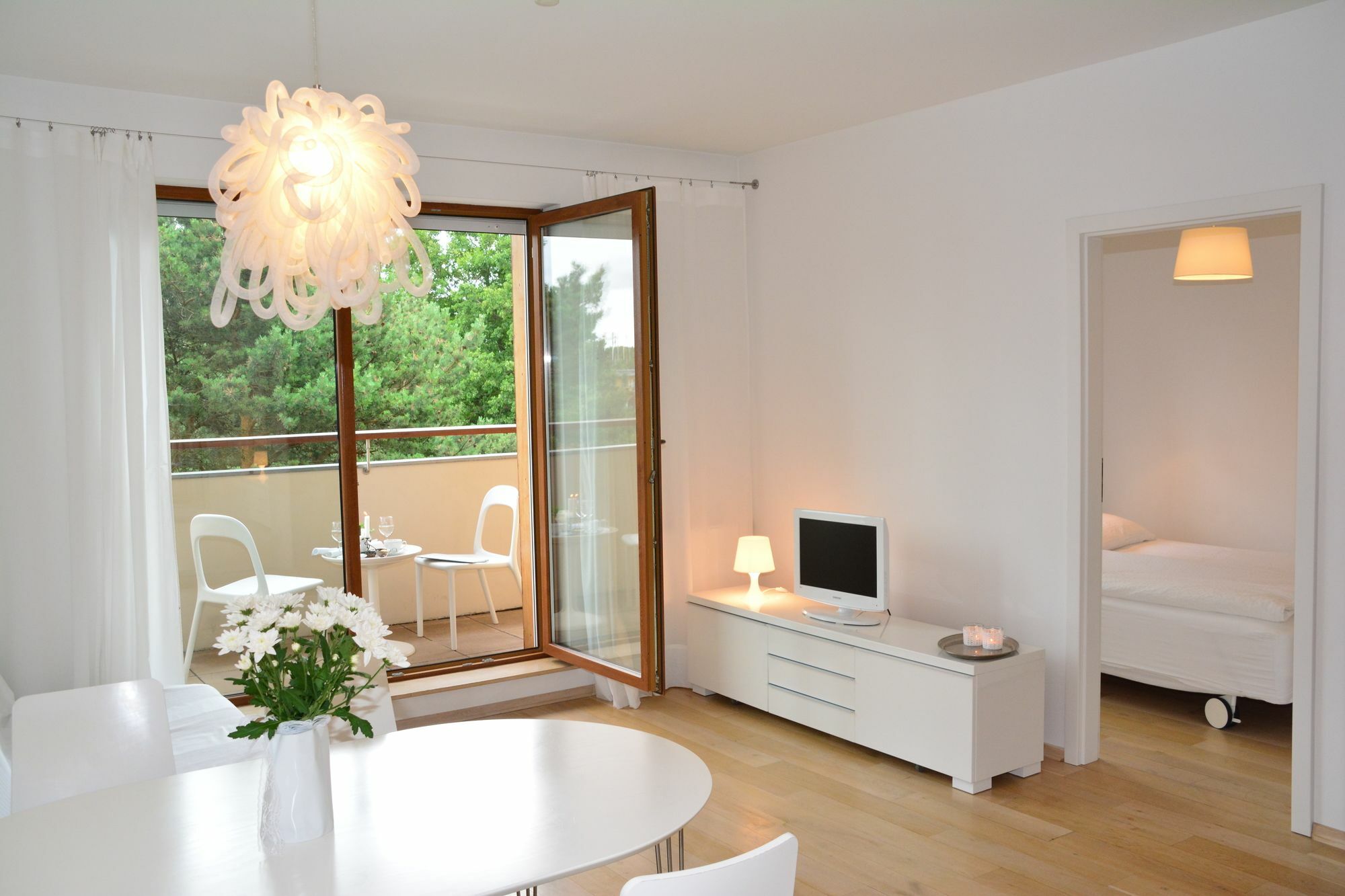 Apartament Pod Sosnami Ustka Eksteriør billede